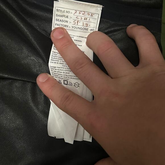 Green timberland jacket spring 2010 - Picture 3 of 3